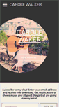 Mobile Screenshot of carolewalkermusic.com